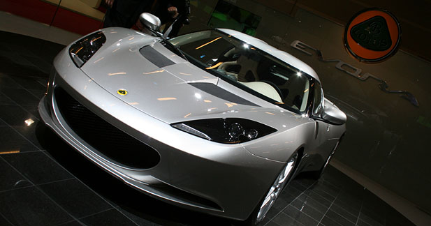 Lotus Evora : 2+2 = plaisir partagé