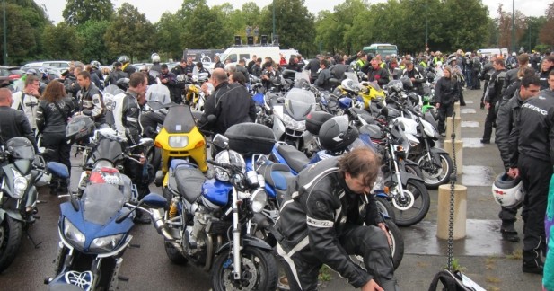 Manifestation du 11 septembre Paris : près de 3000 motards