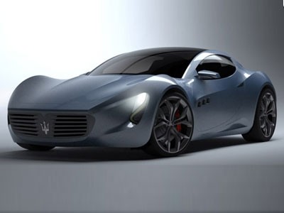 Maserati Chicane Concept à Genève