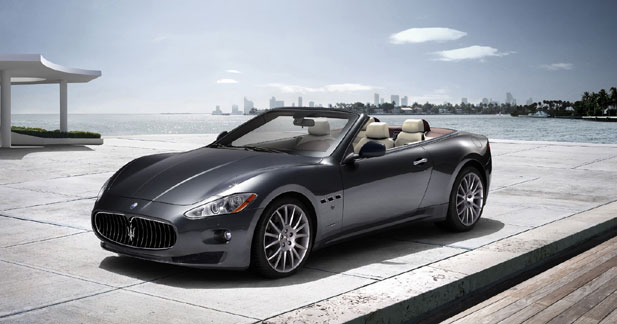Maserati décapsule la GranTurismo