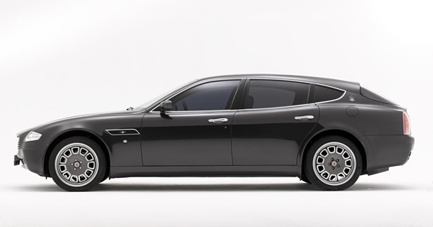 Bellagio Fastback : un break Maserati Quattroporte !