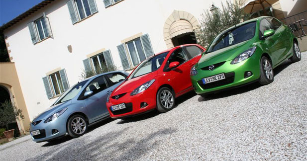 Mazda : - 30% de consommation d'ici 2015