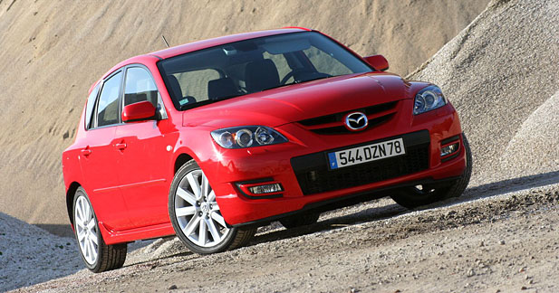 Essai Mazda3 MPS : avis de tsunami