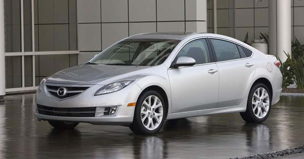 La Mazda 6 2010 s'embourgeoise