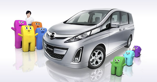 Mazda Biante : huit ça suffit !