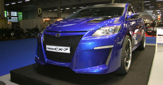 Mazda CX-7 GT : french touch au PTS