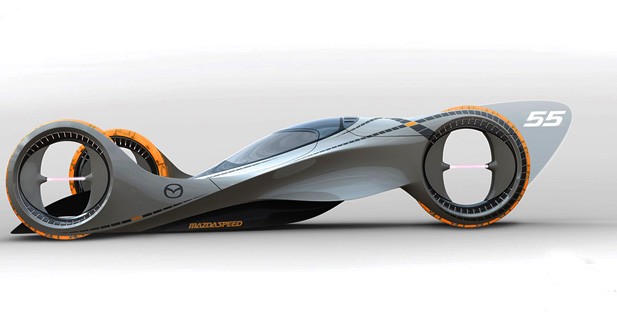 Mazda Kaan : la F1 zéro émission