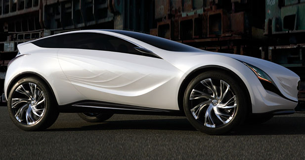 Kazamai : le futur Rav4 sportif Mazda ?