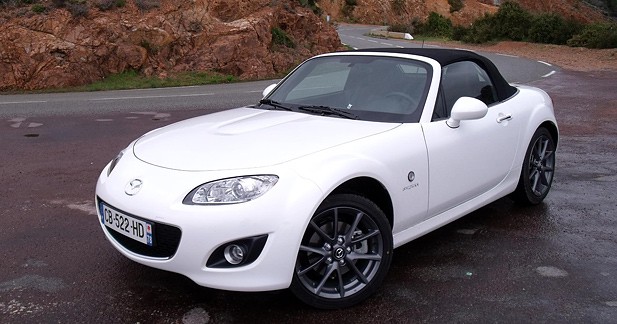 Essai Mazda MX-5 1.8 Série Spéciale Shizuka: Baroud d’honneur !