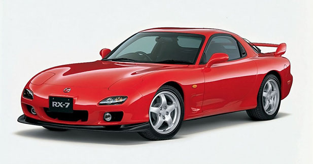 Vers un retour de la Mazda RX-7 ?