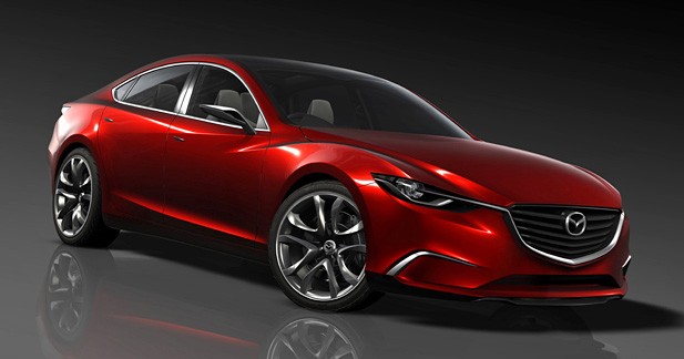 Mazda Takeri Concept : Athlétique !