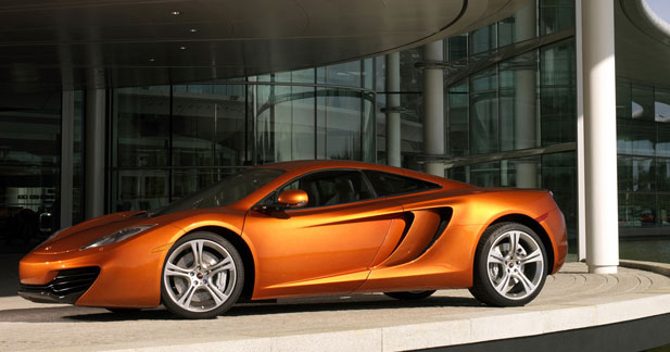 McLaren annonce les réseaux de vente de sa MP4-12C