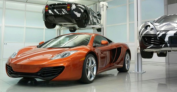 McLaren MP4-12C : retour au sommet