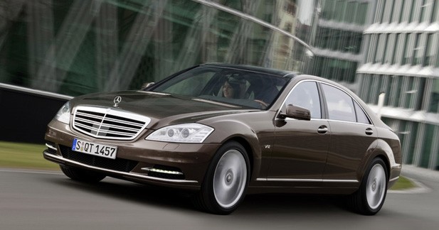 Mercedes-Benz Classe S : Vitrine écologique