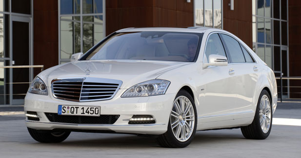 Mercedes-Benz Classe S hybride, désormais enfichable