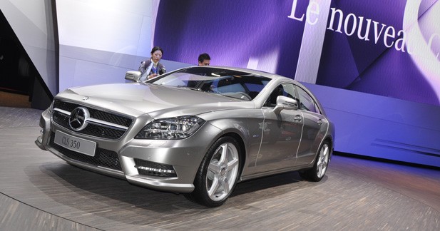 Mercedes-Benz CLS II : Recette édulcorée