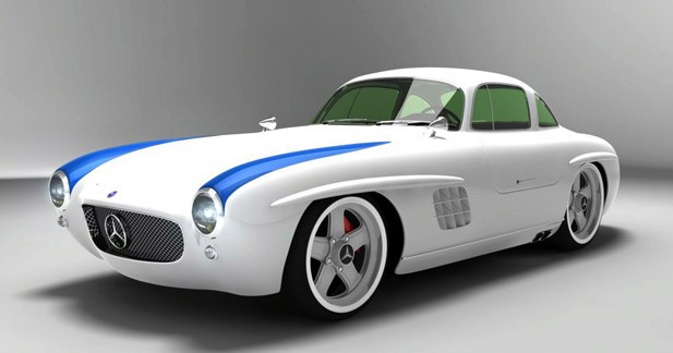 Mercedes 300 SL Panamericana Concept : la 300 SL reprend vie !