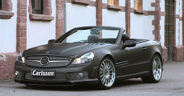 Mercedes Carlsson SL CK63 RS : l’AMG bonifiée
