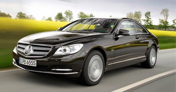 Mercedes CL restylé : lifting estival