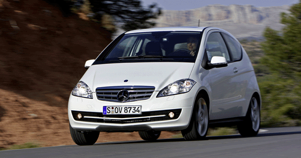 Mercedes Classe A : lifting écologique
