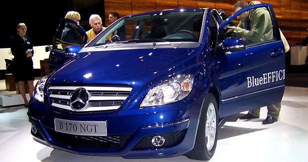 La Mercedes Classe B restylée tient salon à Leipzig