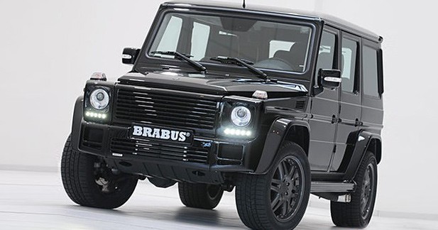 Mercedes Classe G par Brabus : kolossal !