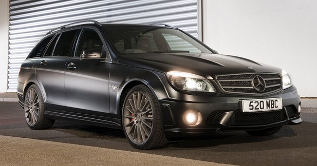 Mercedes Classe C DR 250 :  break de chasse en série limitée