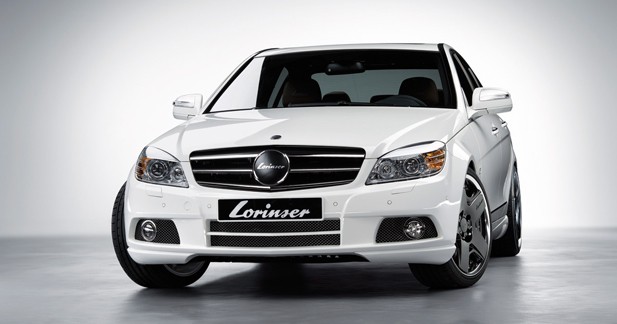 Mercedes Classe C LV8 par Lorinser : mystérieuse...