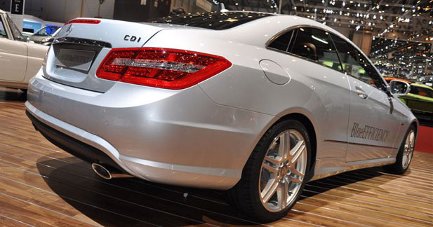 Mercedes Classe E Coupé : agressivité libérée