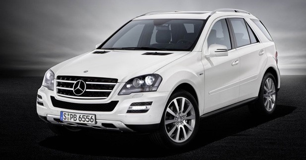Mercedes Classe M Grand Edition : Ambiance sportive