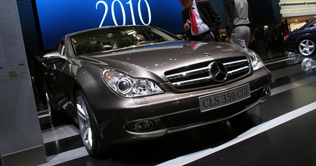 Mercedes CLS restylée : la pionnière se rebiffe