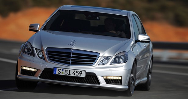 Mercedes E63 AMG : plus vraiment sage...