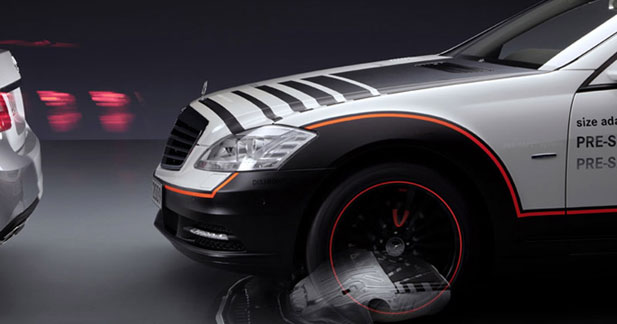 Mercedes ESF Concept 2009 : objectif sécurité