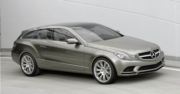 Mercedes Fascination : les prémices de la Classe E