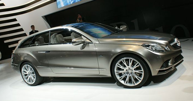 En direct du Mondial : Mercedes Fascination Concept