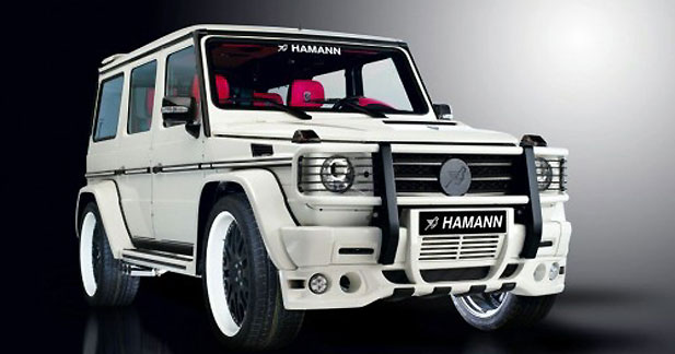Mercedes G55 AMG Typhoon par Hamann : avis de tempête