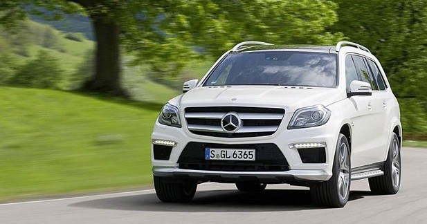 Mercedes GL 63 AMG : Bûcheron de course !