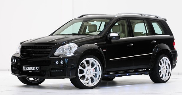 Brabus GL63 Biturbo : hors catégorie