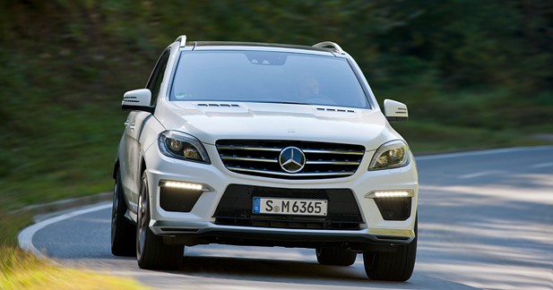 Mercedes ML 63 AMG 2012 : Force tranquille
