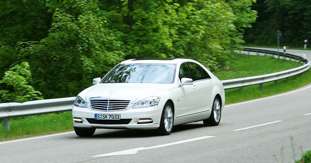Essai Mercedes S400 Hybrid : luxe écolo