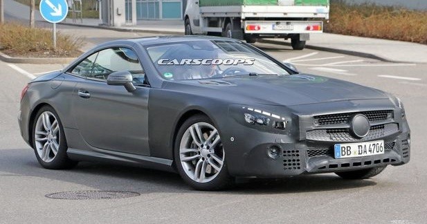 Mercedes SL 2012 : L'Étoile tombe le masque