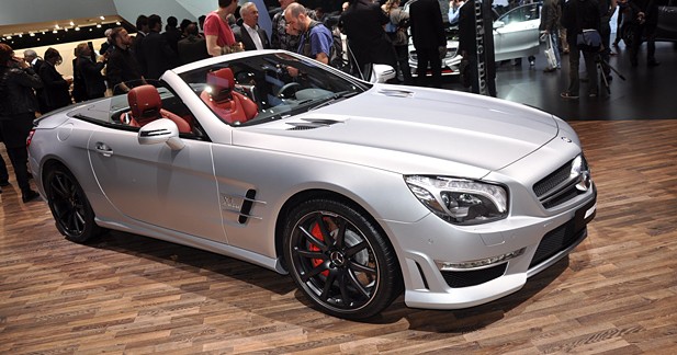 Mercedes SL 63 AMG 2012 : Superlative 