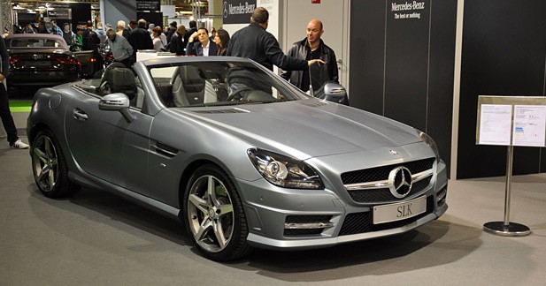 Mercedes SLK III : fidèle à la lignée