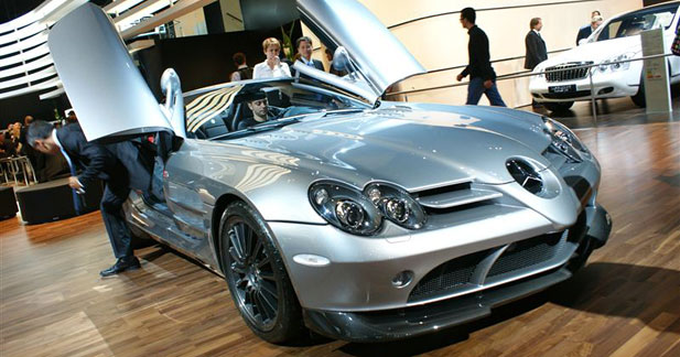 Mercedes SLR Roadster 722 S : roadster d'exception