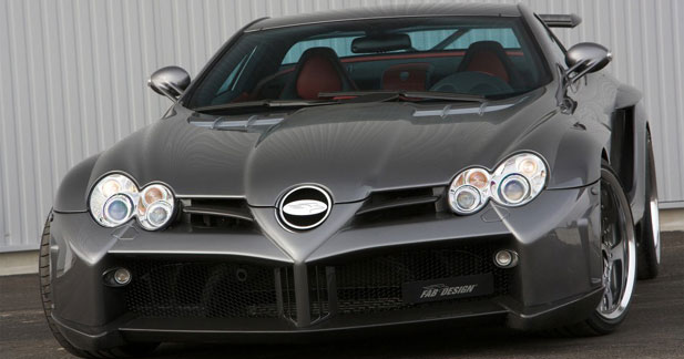 Mercedes SLR Desire par Fab Design : 750 chevaux !