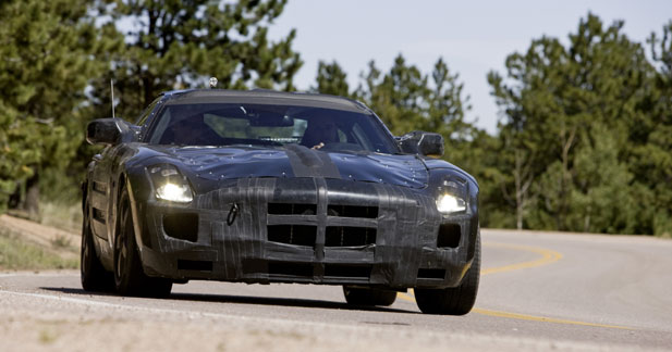 Mercedes SLS AMG : le retour de la Gullwing