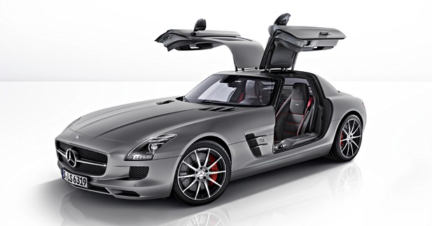 Mercedes SLS AMG GT : Rageuse allemande