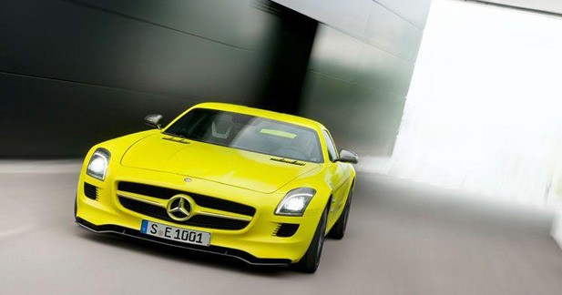 Mercedes SLS E-Cell : Foudre de guerre !