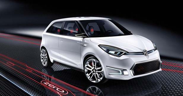 MG Zero Concept : show-car de l'an zéro