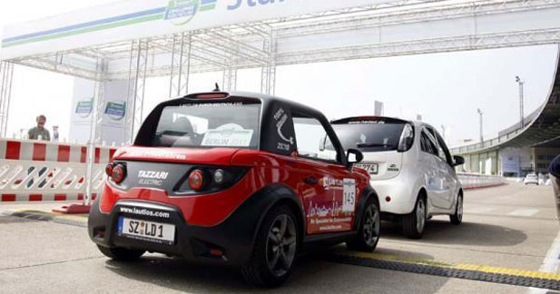 Les nouveautés vertes font le show au Michelin Challenge Bibendum 2011